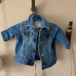 👶🏽 Old Navy Denim Jacket